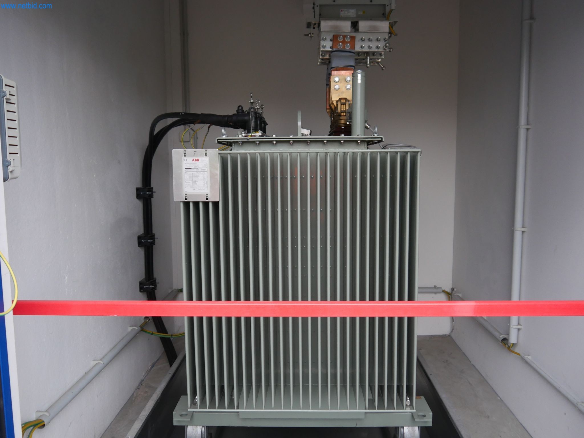 3-Phasen Transformator (Trafo 5) spätere Freigabe 30.11.2026 ABB TNOSCTN-2000/20PNSm